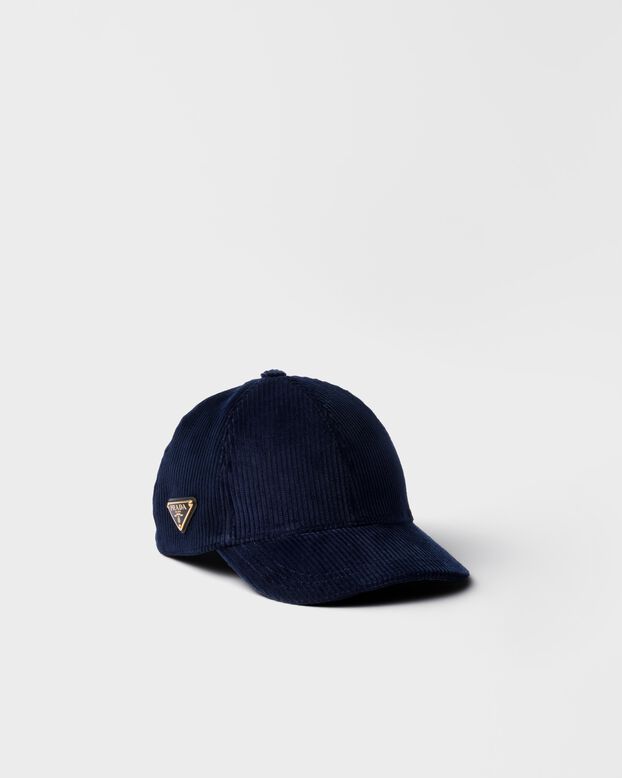 Corduroy baseball cap, , hi-res