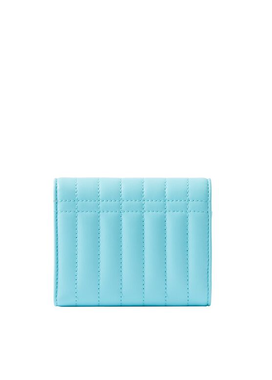 Leather Small Lola Folding Wallet, , hi-res