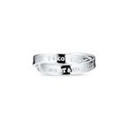 Tiffany 1837™ Interlocking Circles Ring in Silver - Size 5