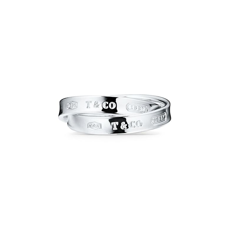 Tiffany 1837&trade; Interlocking Circles Ring in Silver - Size 5, , hi-res