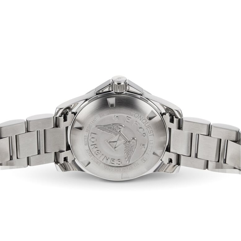 Conquest 41mm Blue Dial Automatic Mens Watch, , hi-res
