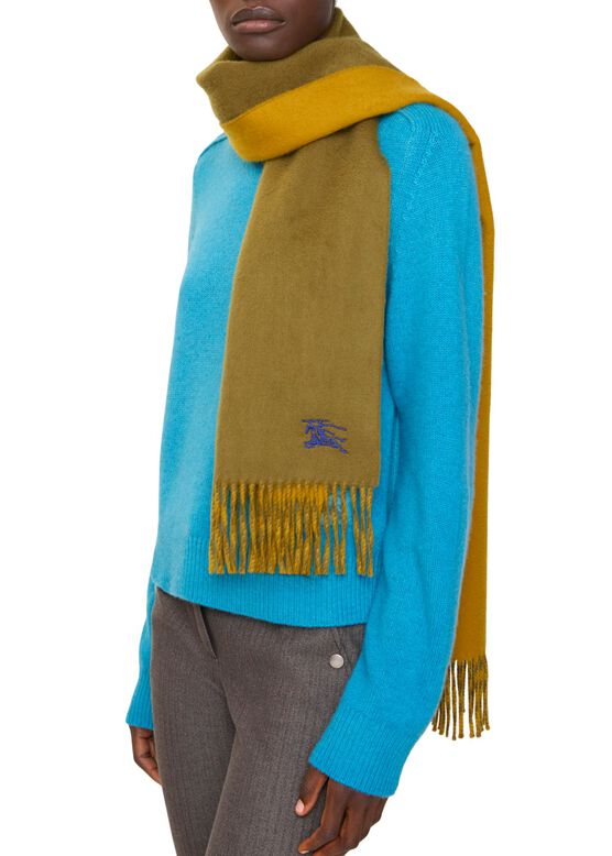 Reversible Cashmere Scarf, , hi-res