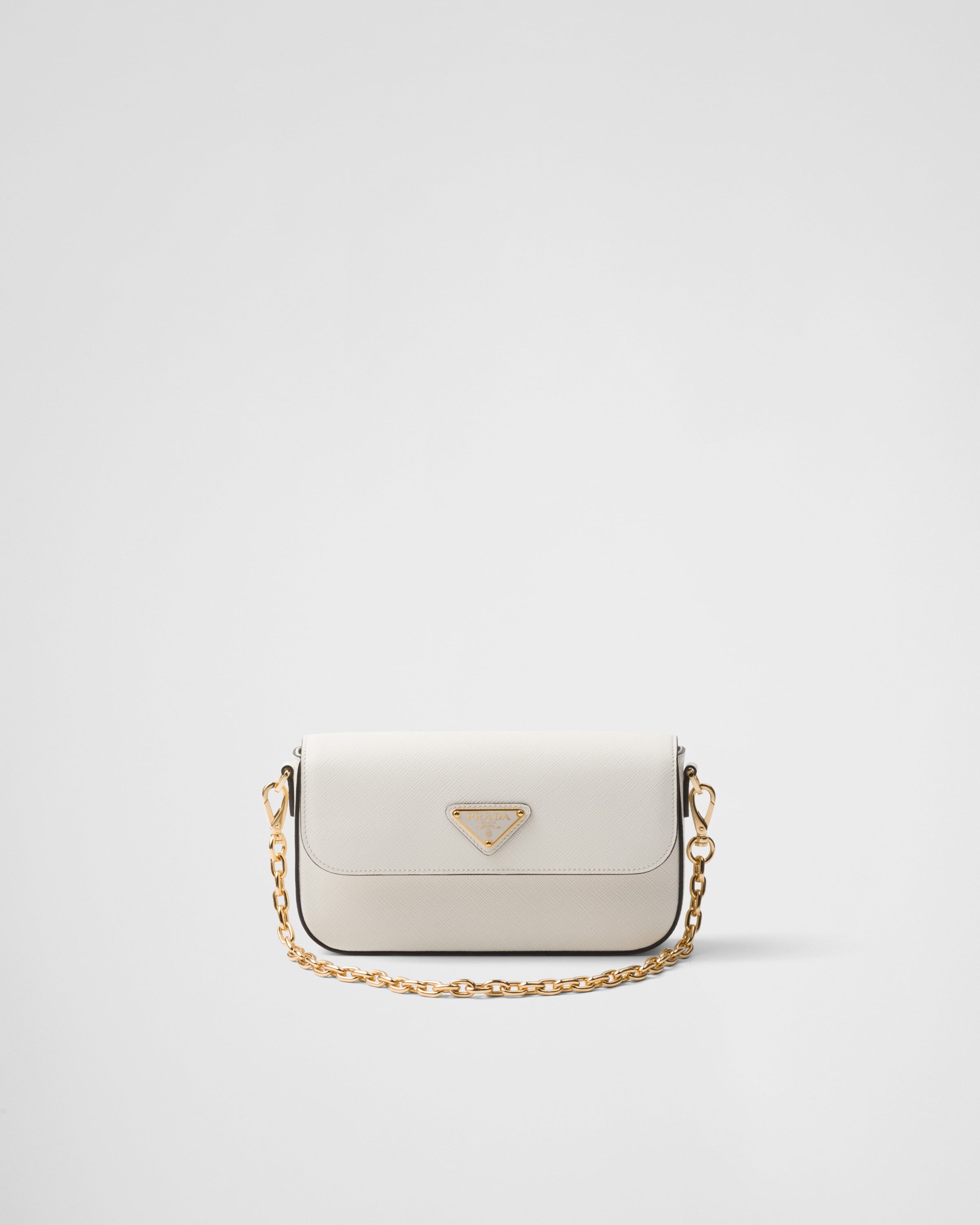 Saffiano leather mini bag