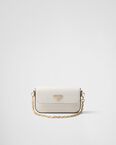 Saffiano leather mini-bag