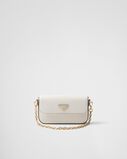 Saffiano leather mini-bag, , hi-res