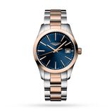 Conquest Classic 34mm Ladies Watch Blue, , hi-res