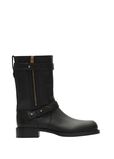 Leather Kent Biker Boots, , hi-res
