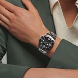 HydroConquest 41mm Mens Watch Black, , hi-res