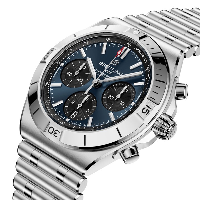 Chronomat B01 Chronograph 42mm Mens Watch Blue, , hi-res