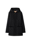 Quilted Nylon Parka
