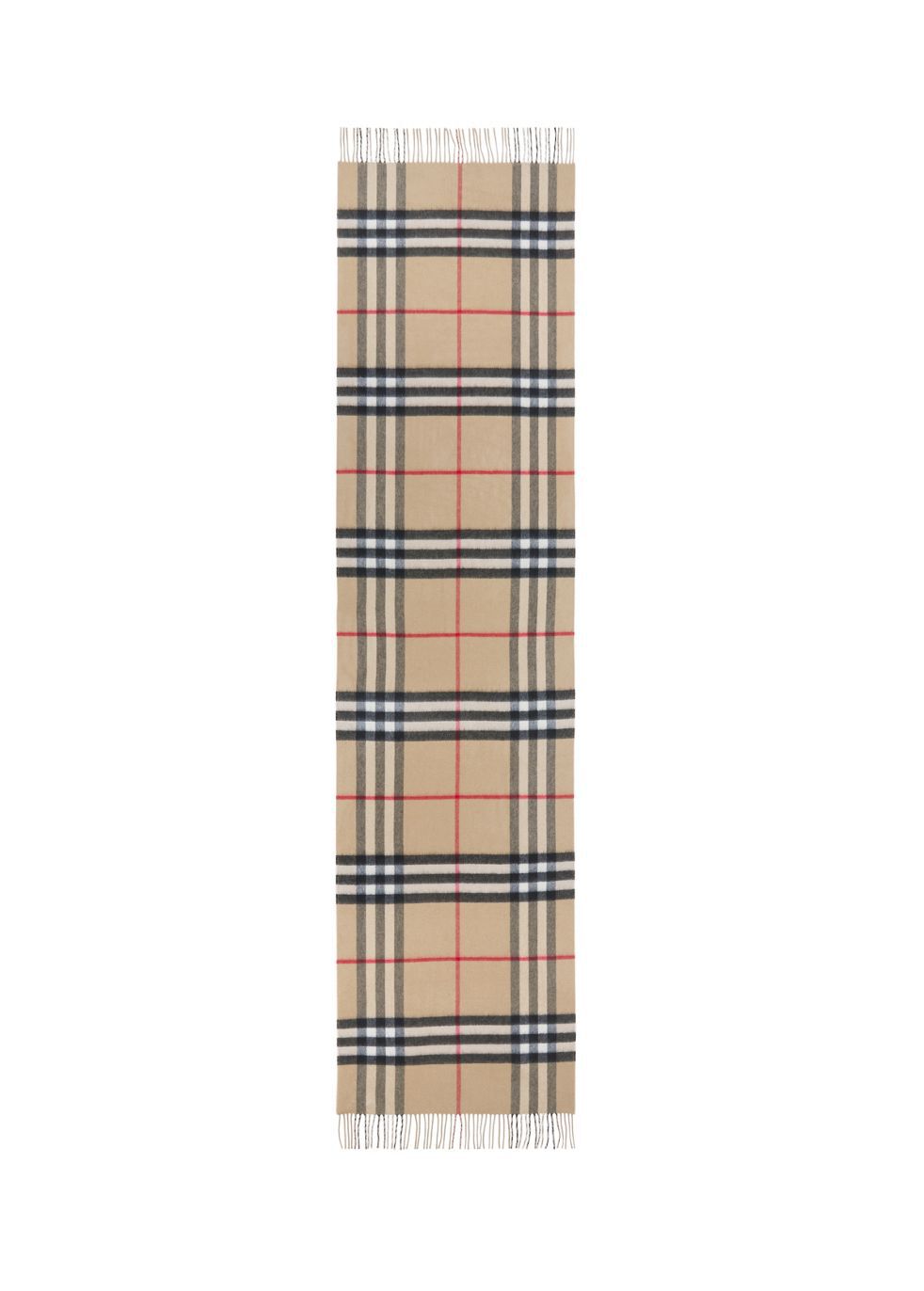 Burberry Check Cashmere Reversible Scarf Hats Scarves Heathrow