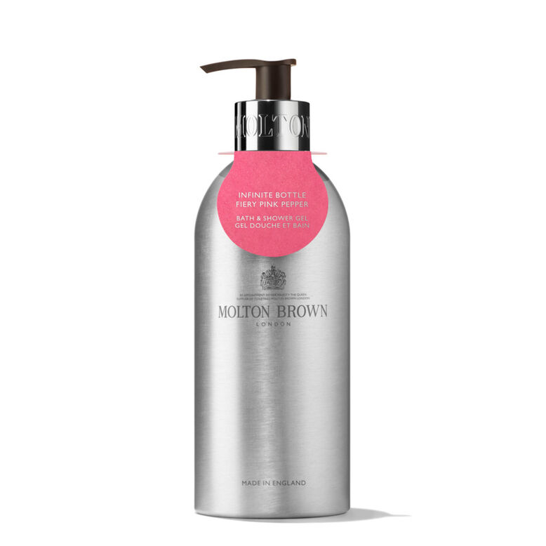 Fiery Pink Pepper Bath &amp; Shower Gel, , hi-res