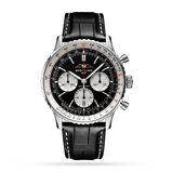 Navitimer B01 Chronograph 43 Stainless Steel Watch, , hi-res
