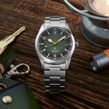 Alpinest 38mm Mens Watch Green, , hi-res