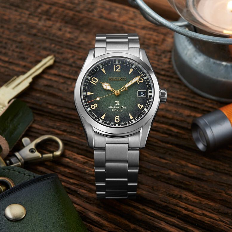 Alpinest 38mm Mens Watch Green, , hi-res