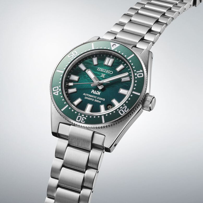 Prospex 1965 Heritage Diver&#39;s PADI Special Edition 40mm Mens Watch Green, , hi-res