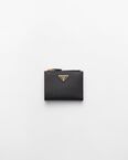 Small Saffiano leather wallet