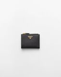 Small Saffiano leather wallet, , hi-res