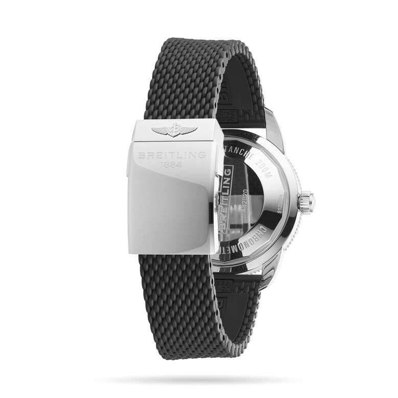 Superocean Heritage B20 Automatic 46 Stainless Steel Rubber Strap Watch, , hi-res