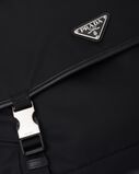 Re-Nylon and Saffiano leather shoulder bag, , hi-res