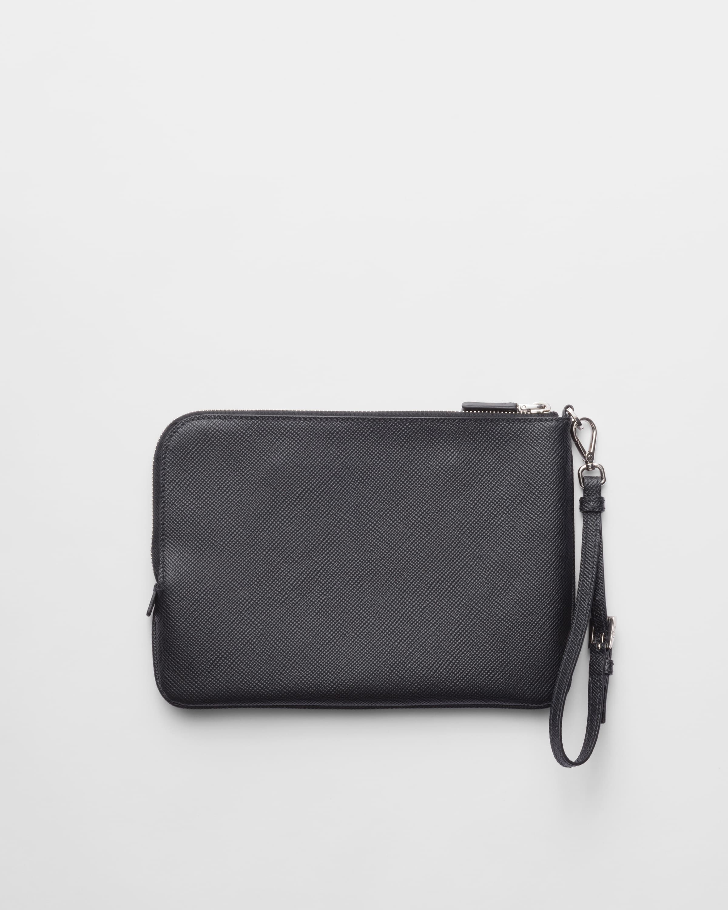 Small Saffiano leather pouch Small Saffiano leather pouch