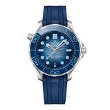 Seamaster Diver 300M Co-Axial Master Chronometer 42mm Summer Blue, , hi-res