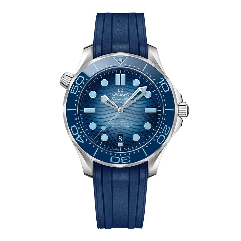 Seamaster Diver 300M Co-Axial Master Chronometer 42mm Summer Blue, , hi-res