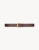 CEINTURE BOUCLE TRAPEZE, , hi-res