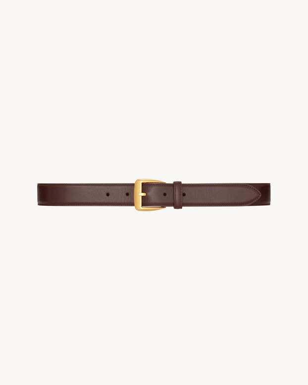CEINTURE BOUCLE TRAPEZE, , hi-res