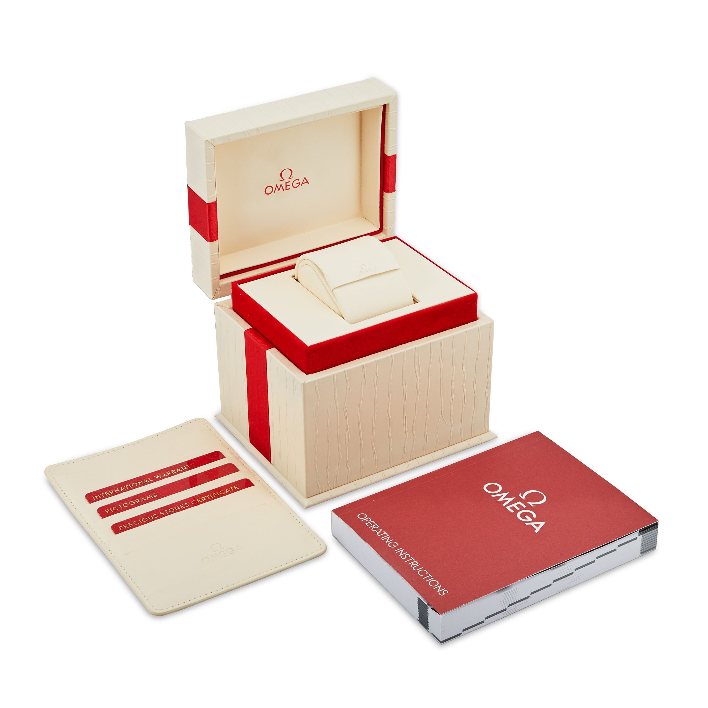 Omega constellation watch outlet box