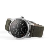Khaki Field Titanium Auto 38mm Mens Watch Black, , hi-res