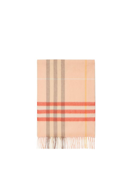 Check Cashmere Scarf, , hi-res