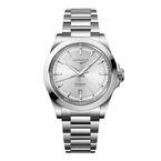 Conquest 41mm Mens Watch Silver
