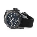All-black Ceramic Hydroconquest 43mm Automatic Mens Watch, , hi-res