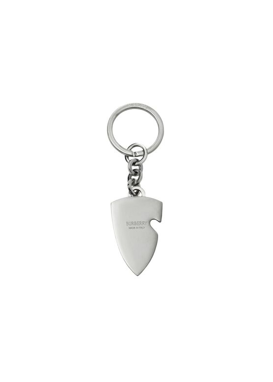B Shield Key Ring, , hi-res