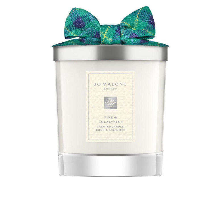 Pine &amp; Eucalyptus Scented Candle, , hi-res