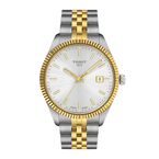 T-Classic Ballade 40mm Mens Watch Silver
