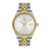 T-Classic Ballade 40mm Mens Watch Silver, , hi-res