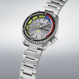 5 Sports X HUF Limited Edition Collaboration II 42.5mm Bracelet Strap Mens Watch Silver, , hi-res