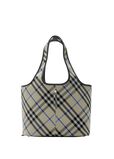 Small Check Tote, , hi-res