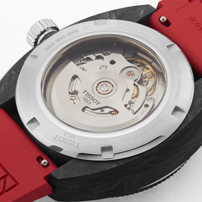 T-Sport Sideral S Red Strap Watch, , hi-res