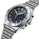 Chronomat B01 42 Stainless Steel - Blue Watch, , hi-res