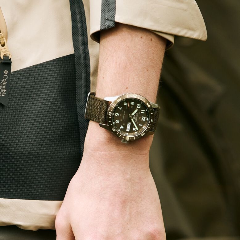 5 Sports Field 41mm Mens Watch Coyote Brown, , hi-res
