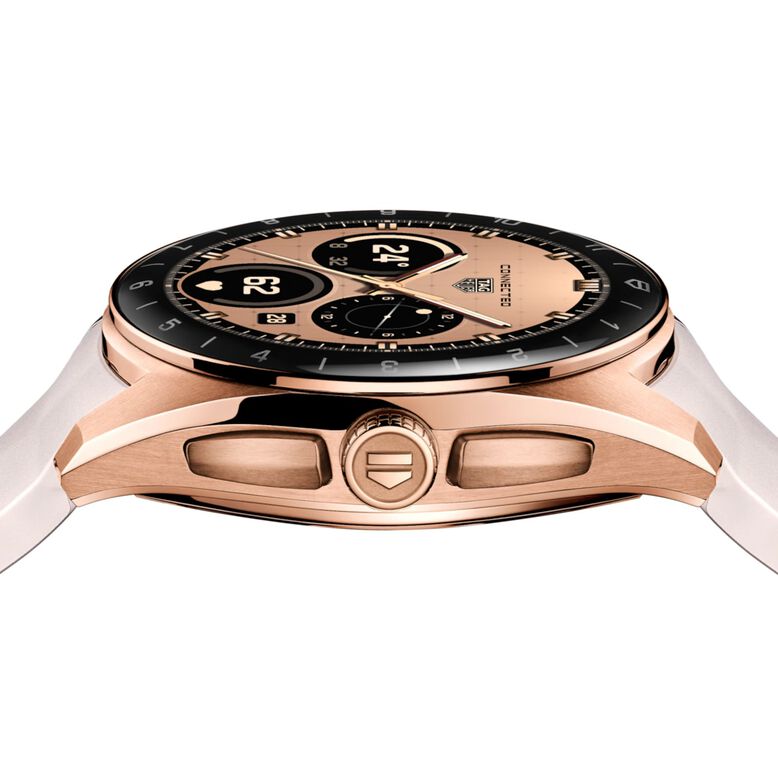 Connected Calibre E5 40mm Unisex Watch Golden Bright Edition, , hi-res
