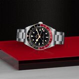 Black Bay 58 GMT 39mm black and burgundy bezel, , hi-res