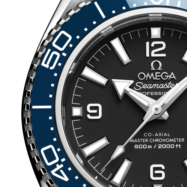 Seamaster Planet Ocean 600M 42mm Mens Watch Black Rubber Strap, , hi-res