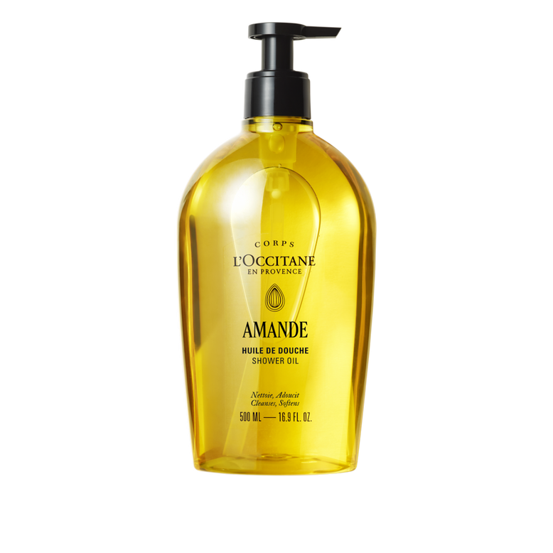 Amande Sublime Shower Oil, , hi-res