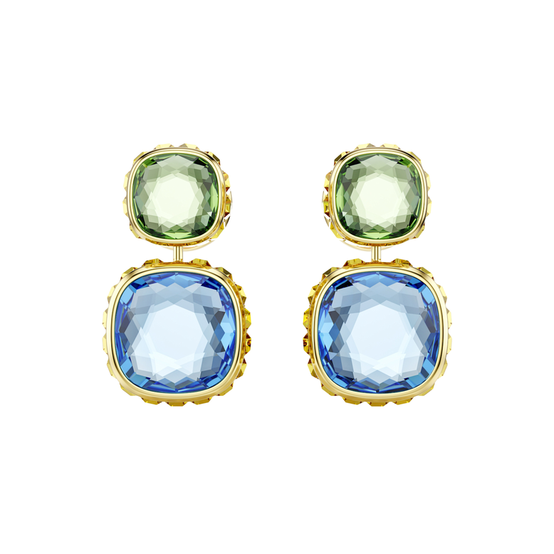 Chroma Earrings Versatile Multicolor Gold - SS Box, , hi-res