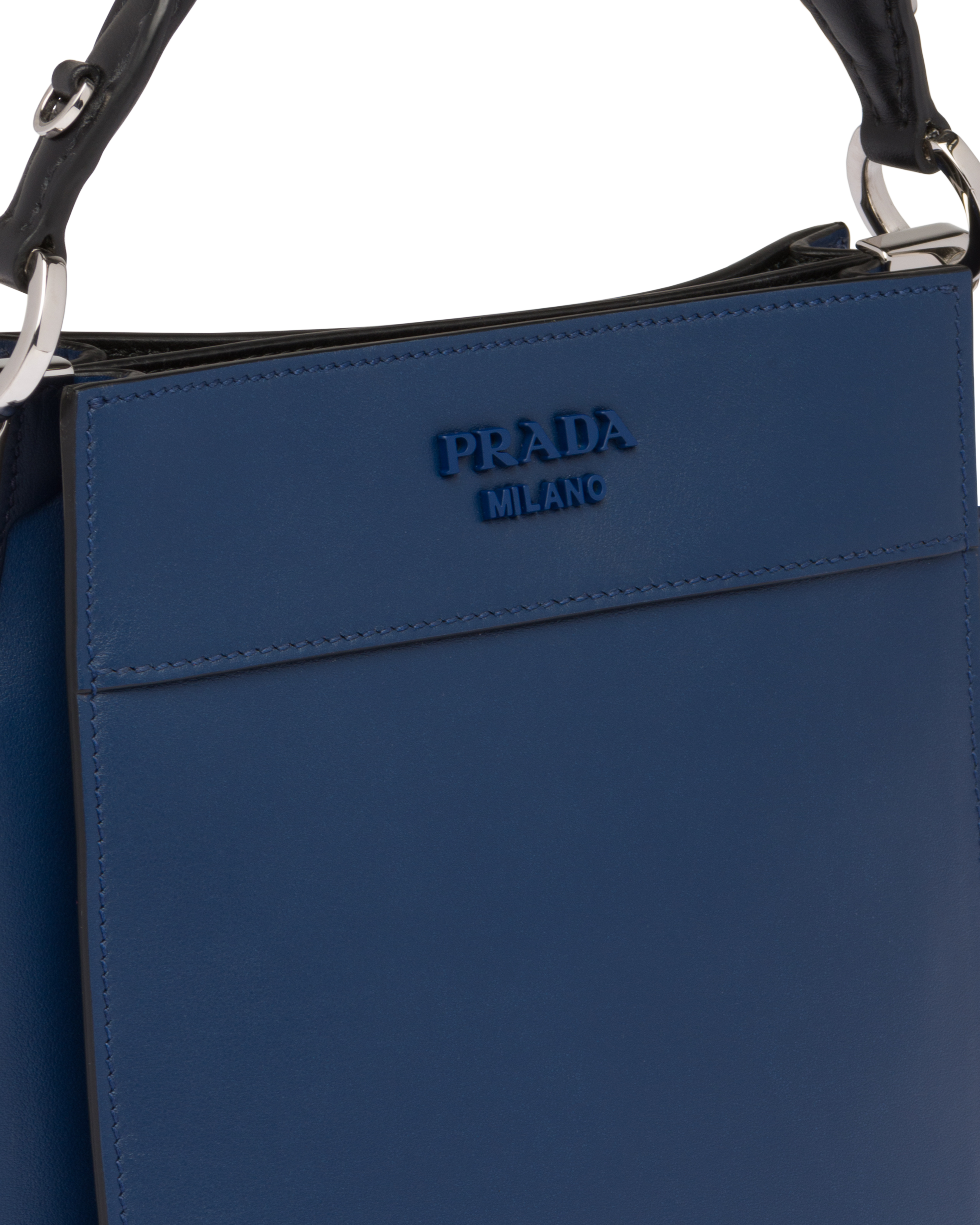 Prada Small Leather Prada Margit bag Top Handle | Heathrow Boutique