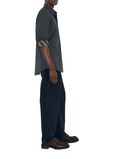 Slim Fit Cotton Shirt, , hi-res
